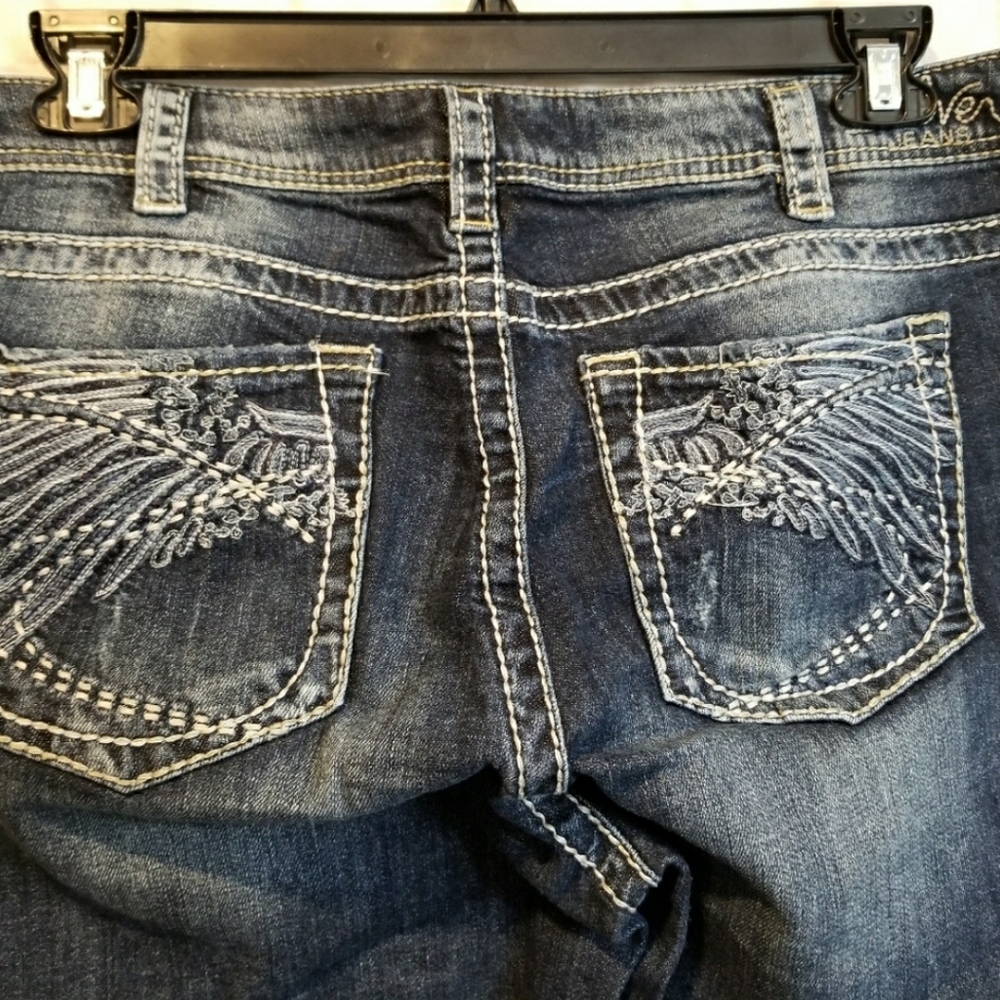 Silver Jeans Tuesday SZ 18 Capri Jeans